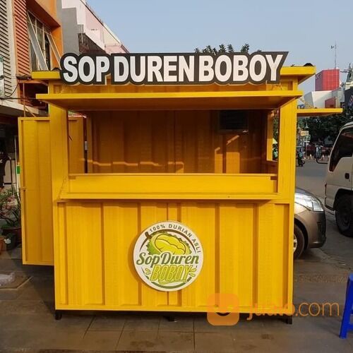 Booth Kontainer Semarang
