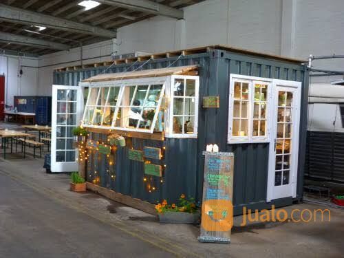 Booth Kontainer Semarang