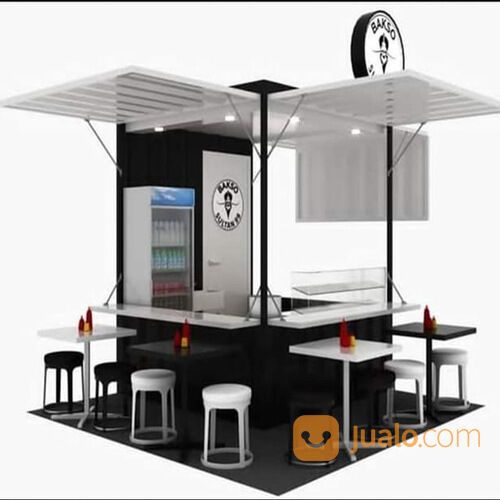 Booth Kontainer Semarang