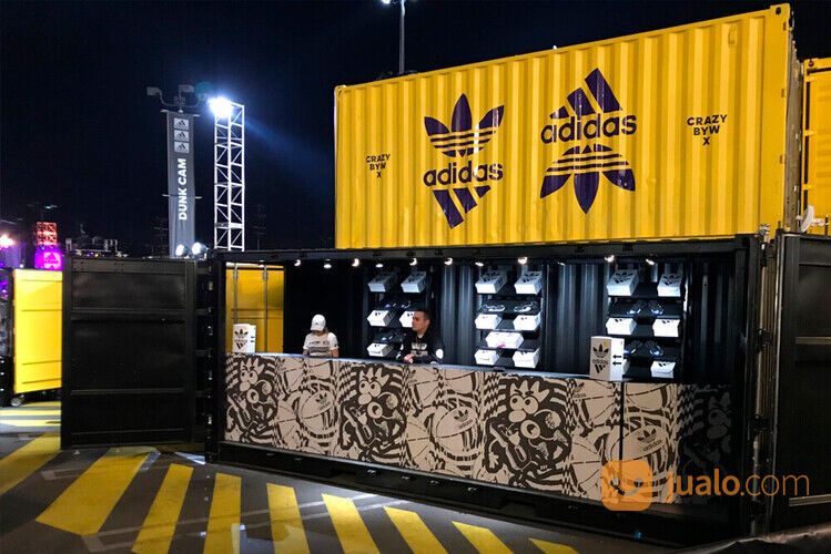 Booth Kontainer Semarang