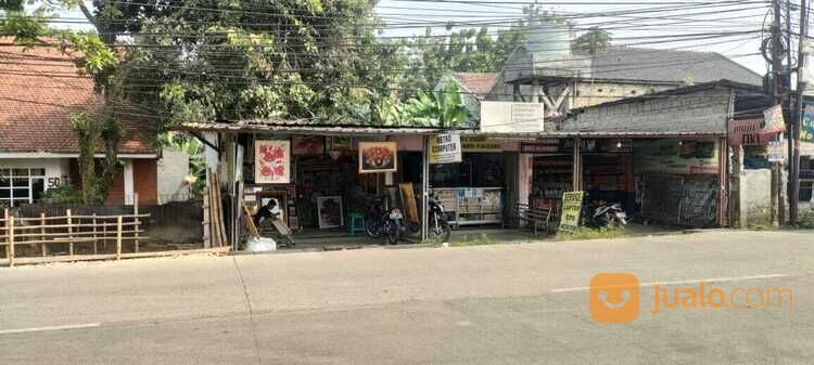 Tanah Premium Pinggir Jalan Raya Cikaret 3 Menit dari Mall Cibinong Square