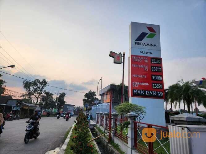 Tanah Premium Pinggir Jalan Raya Cikaret 3 Menit dari Mall Cibinong Square