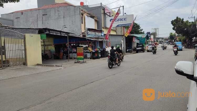Tanah Premium Pinggir Jalan Raya Cikaret 3 Menit dari Mall Cibinong Square