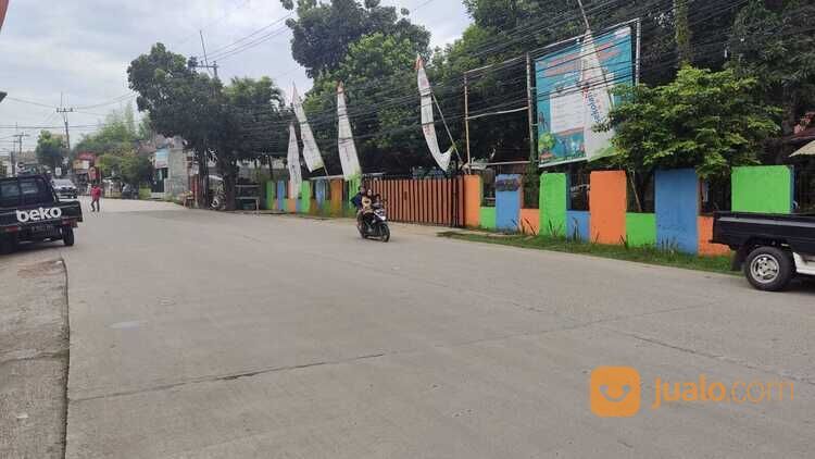 Tanah Premium Pinggir Jalan Raya Cikaret 3 Menit dari Mall Cibinong Square