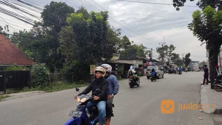 Tanah Premium Pinggir Jalan Raya Cikaret 3 Menit dari Mall Cibinong Square