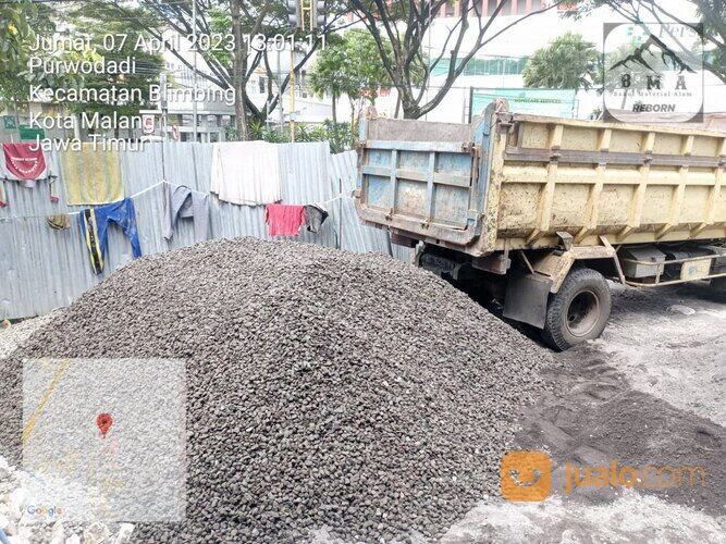 Batu Koral Harga Termurah dan Terjangkau