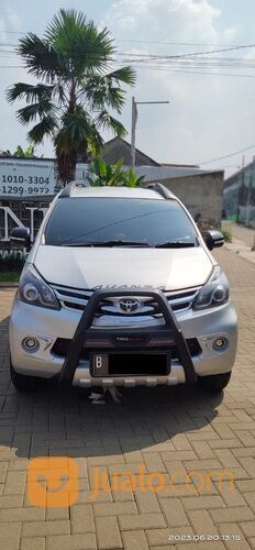 TOYOTA AVANZA 1.3 MANUAL TYPE G TAHUN 2012