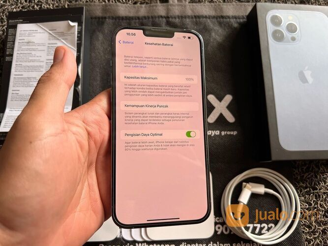 Iphone 13 Pro 128 GB Garansi Ibox