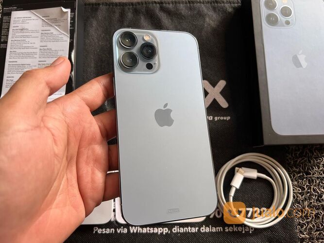Iphone 13 Pro 128 GB Garansi Ibox