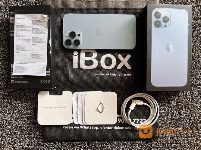 Iphone 13 Pro 128 GB Garansi Ibox