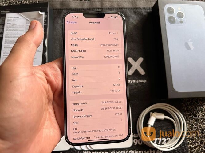 Iphone 13 Pro 128 GB Garansi Ibox