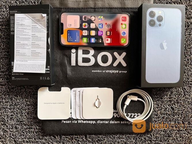 Iphone 13 Pro 128 GB Garansi Ibox