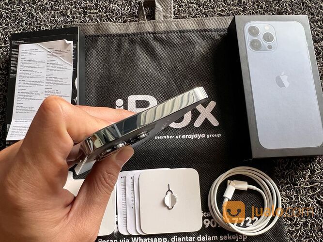 Iphone 13 Pro 128 GB Garansi Ibox