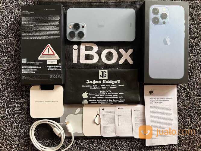 Iphone 14 Pro 128 GB Garansi Ibox