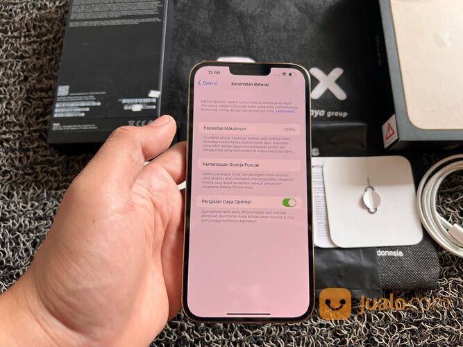 Iphone 13 Pro Max 128 GB Garansi Ibox