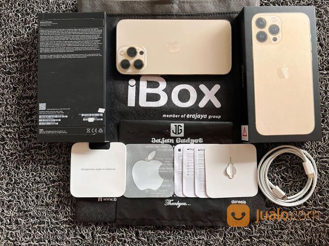 Iphone 13 Pro Max 128 GB Garansi Ibox