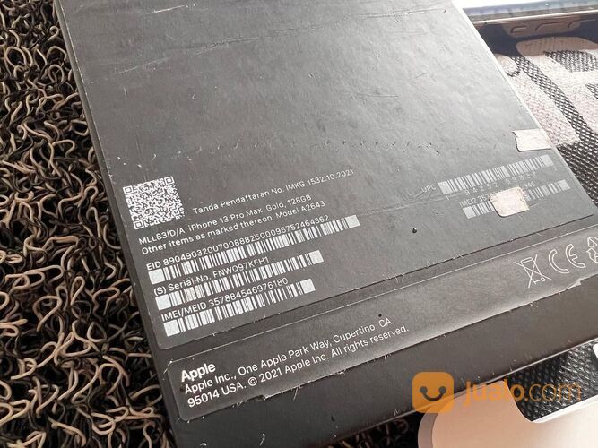 Iphone 13 Pro Max 128 GB Garansi Ibox