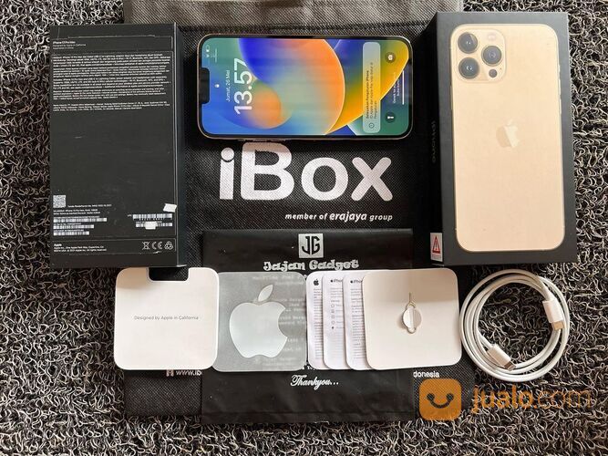 Iphone 13 Pro Max 128 GB Garansi Ibox