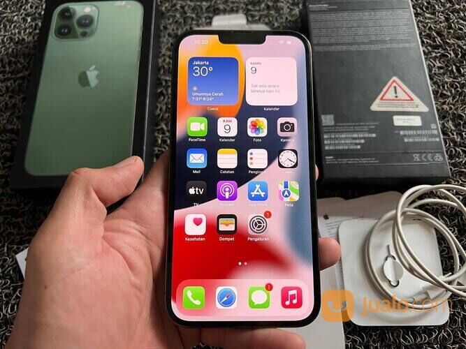 Iphone 13 Pro Max 128 GB Garansi Ibox