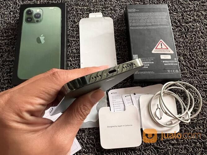 Iphone 13 Pro Max 128 GB Garansi Ibox