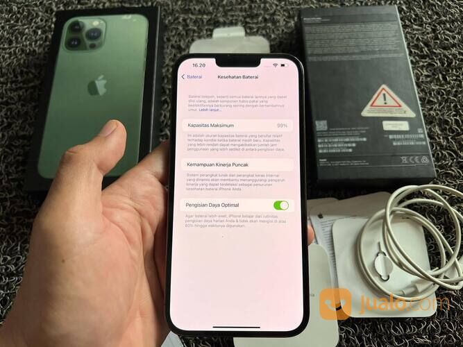 Iphone 13 Pro Max 128 GB Garansi Ibox