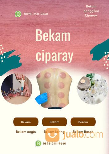 Bekam pijat panggilan bandung Ciparay