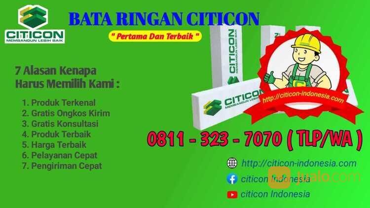 Distributor Pabrik Bata Ringan Citicon (0811-323-7070)TLP/WA.