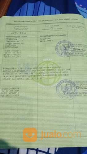 Rumah Second Hook Di Perumahan Puritama Indah Blok O No. 10 Lokasi Strategis