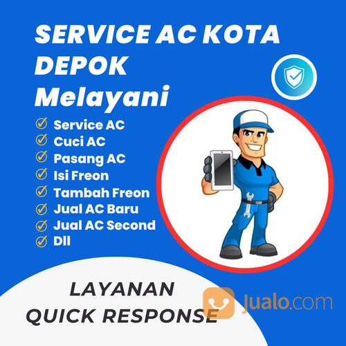 Service AC Limo Depok