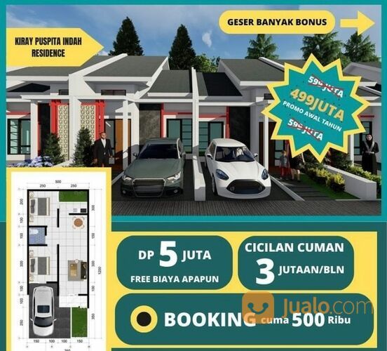 Perumahan kiray puspita indah residence Tapos Depok