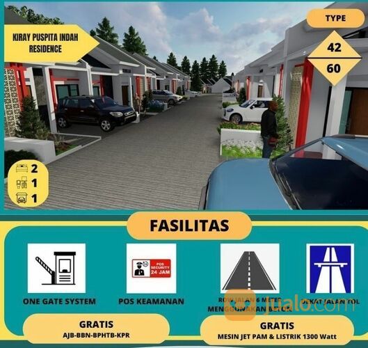 Perumahan kiray puspita indah residence Tapos Depok