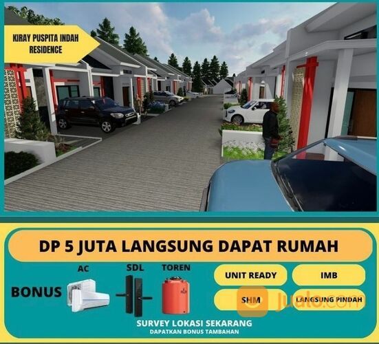 Perumahan kiray puspita indah residence Tapos Depok