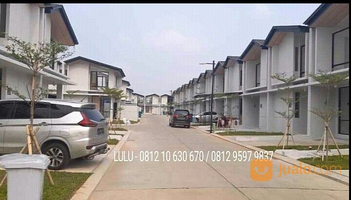 Ready Stock Rumah Cluster Silvercreek Waterfront Estates Lippo Cikarang