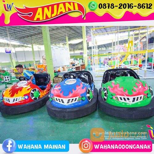 Boom Boom Car mobil mainan aki