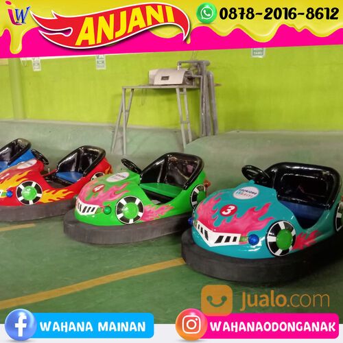 Wahana Boom Boom Car
