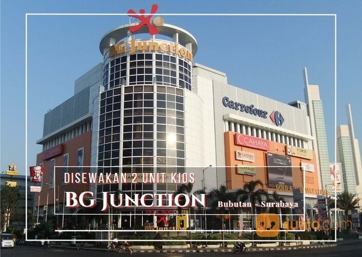 2 Unit Kios Stand Strategis di BG Junction Surabaya