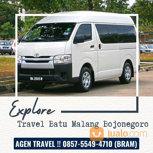 AGEN TRAVEL !! 0857-5549-4710 (BRAM) Travel Batu Malang Bojonegoro