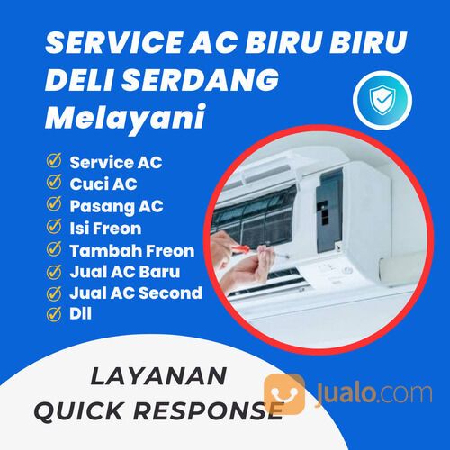 Service AC Aji Baho Biru Biru