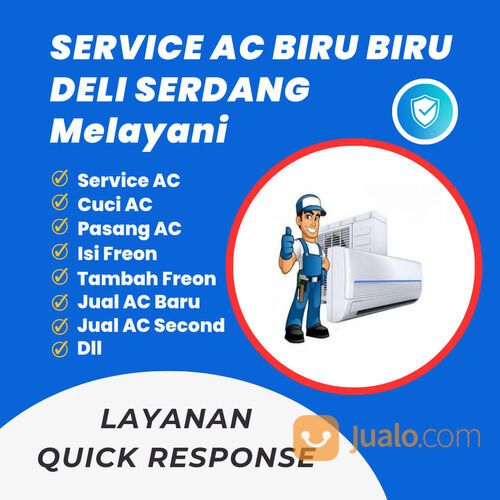 Service AC Aji Baho Biru Biru