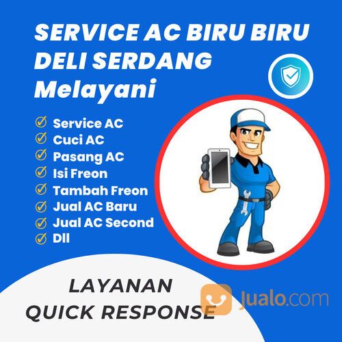 Service AC Aji Baho Biru Biru