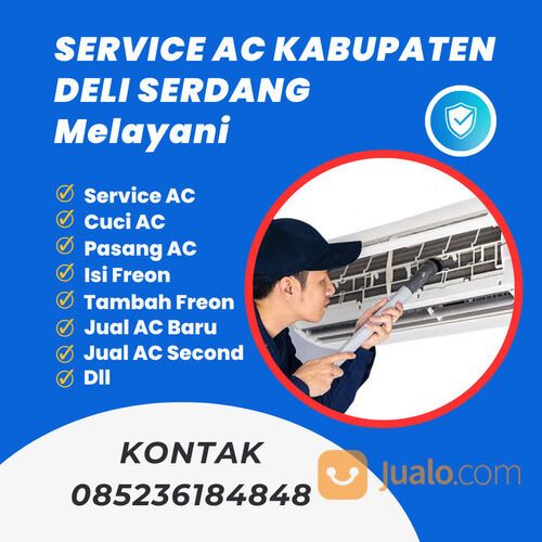 Service AC Deli Tua Timur