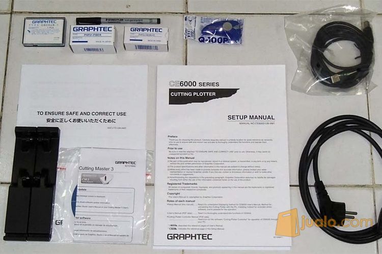 Mesin Cutting Plotter Graphtec CE6000-60