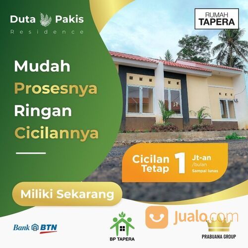 Rumah Subsidi Tapera Siap Huni Murah Cicilan 1 Jutaan Dekat Bogor