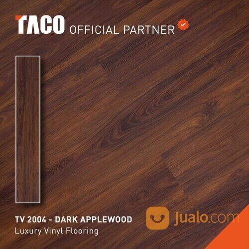 Vinyl Lantai Taco 2mm / Flooring Taco 2mm motif kayu