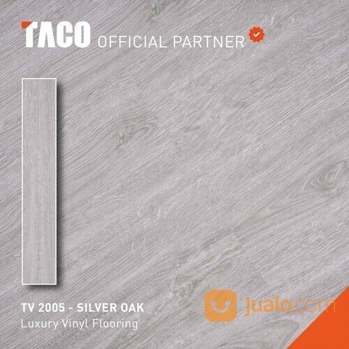 Vinyl Lantai Taco 2mm / Flooring Taco 2mm motif kayu