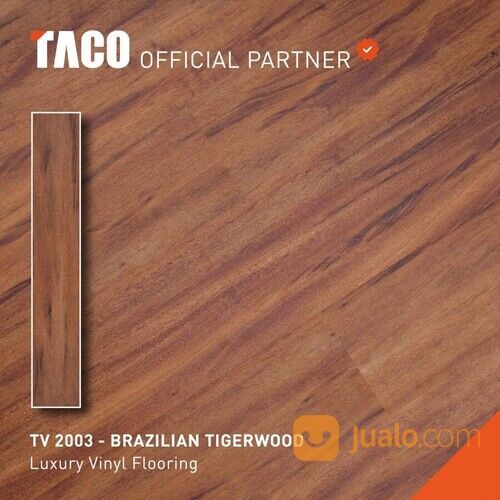 Vinyl Lantai Taco 2mm / Flooring Taco 2mm motif kayu