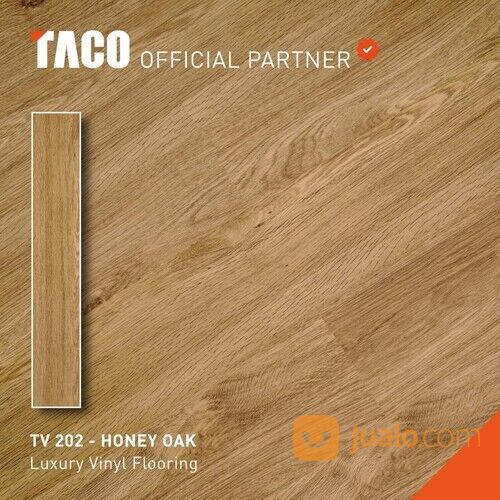 Vinyl Lantai Taco 2mm / Flooring Taco 2mm motif kayu