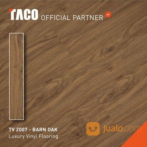 Vinyl Lantai Taco 2mm / Flooring Taco 2mm motif kayu
