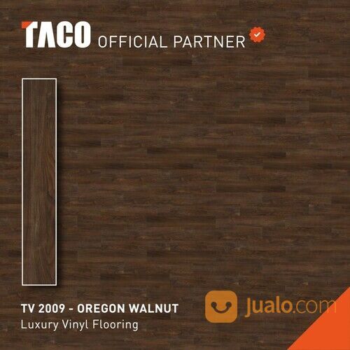 Vinyl Lantai Taco 2mm / Flooring Taco 2mm motif kayu