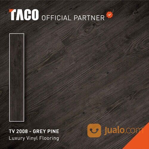 Vinyl Lantai Taco 2mm / Flooring Taco 2mm motif kayu